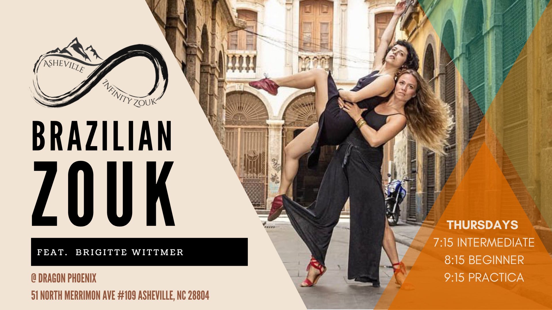 Brazilian Zouk with Brigitte Wittmer