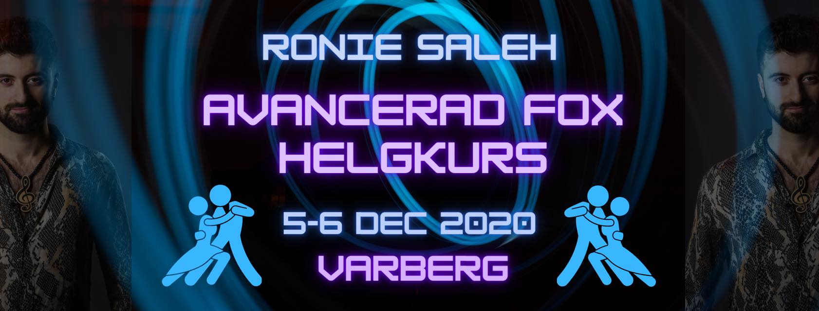INSTÄLLD Avancerad Fox med Ronie Saleh 5-6 dec 2020