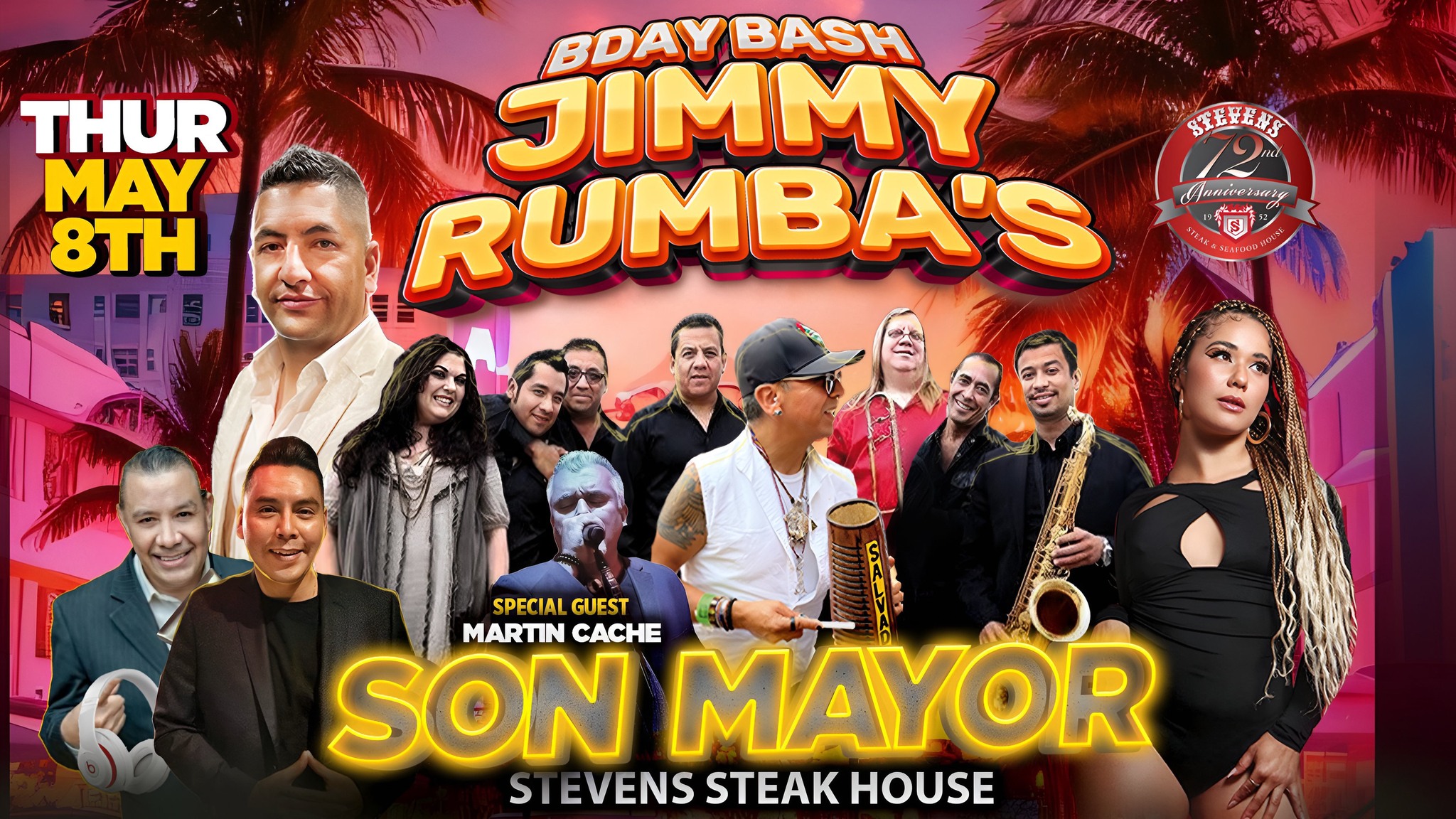 Jimmy Rumba's Birthday Bash