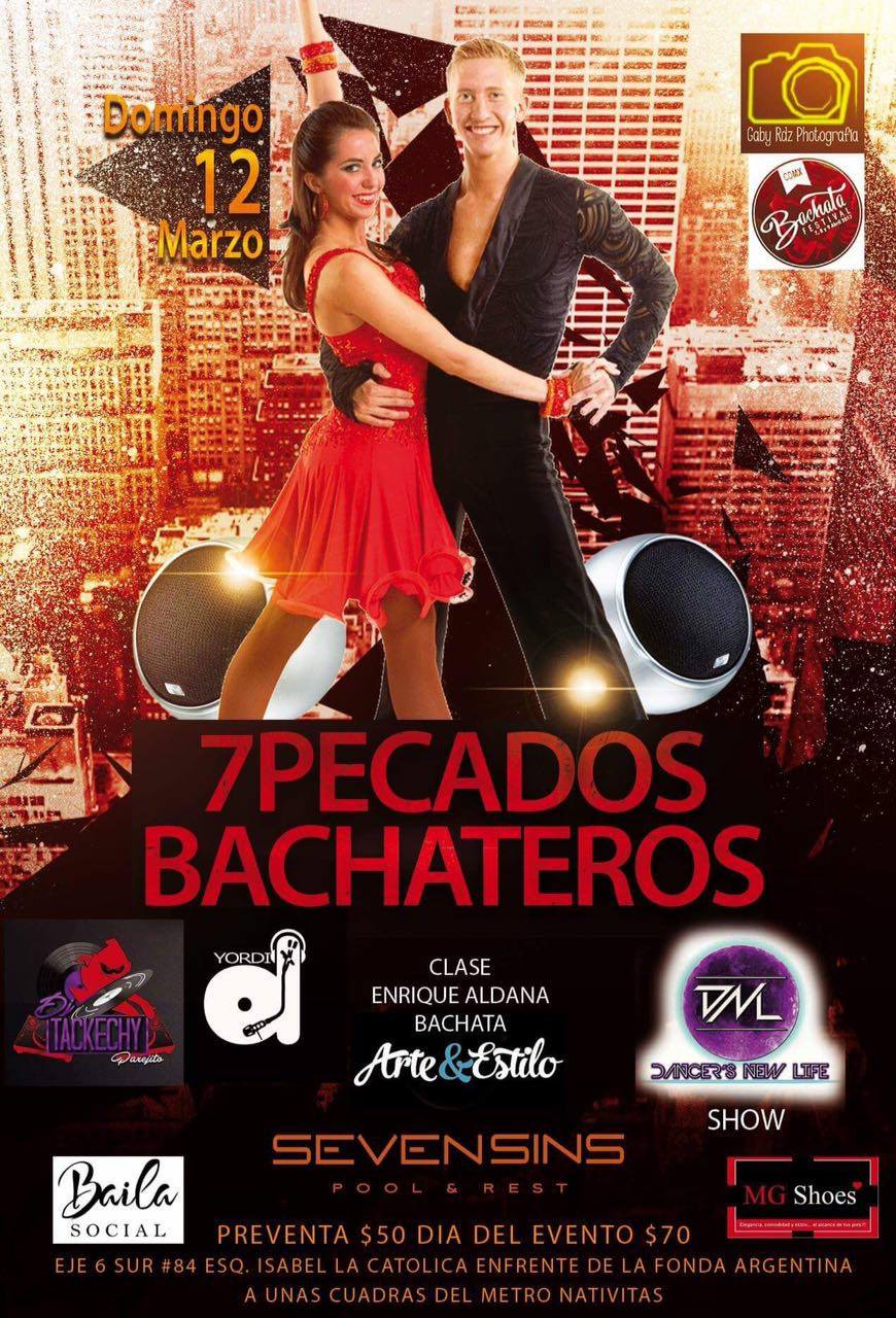 7 Pecados Bachateros