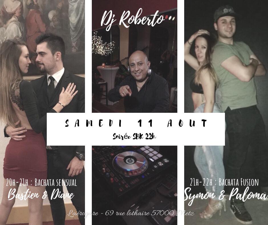 Soirée Bachata Salsa Kizomba