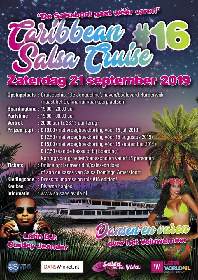 Caribbean Salsa Cruise Harderwijk #16