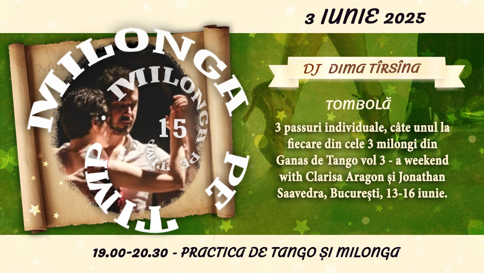 Milonga pe Timp, DJ Dima Tirsina