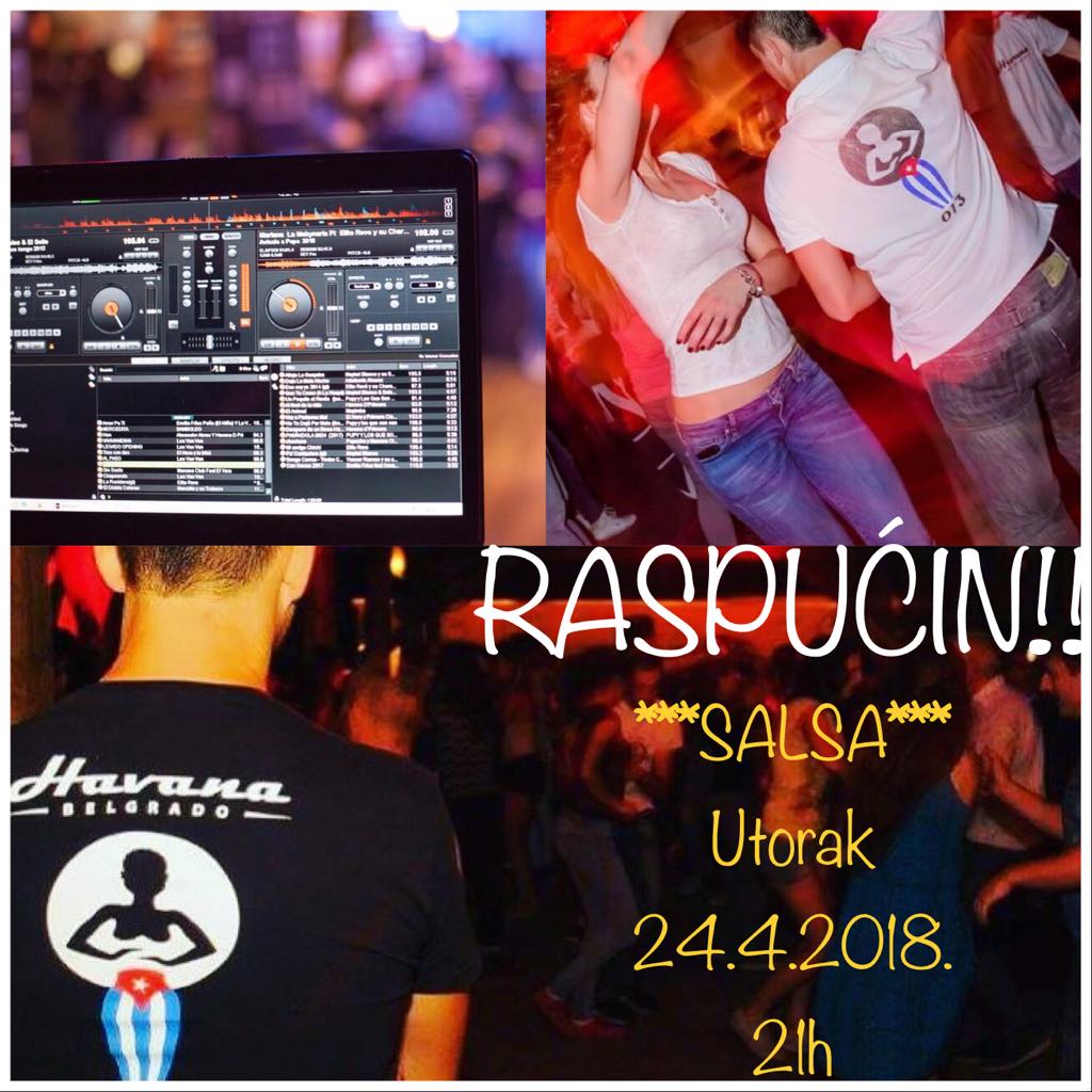 SALSA VECE U Raspucinu!