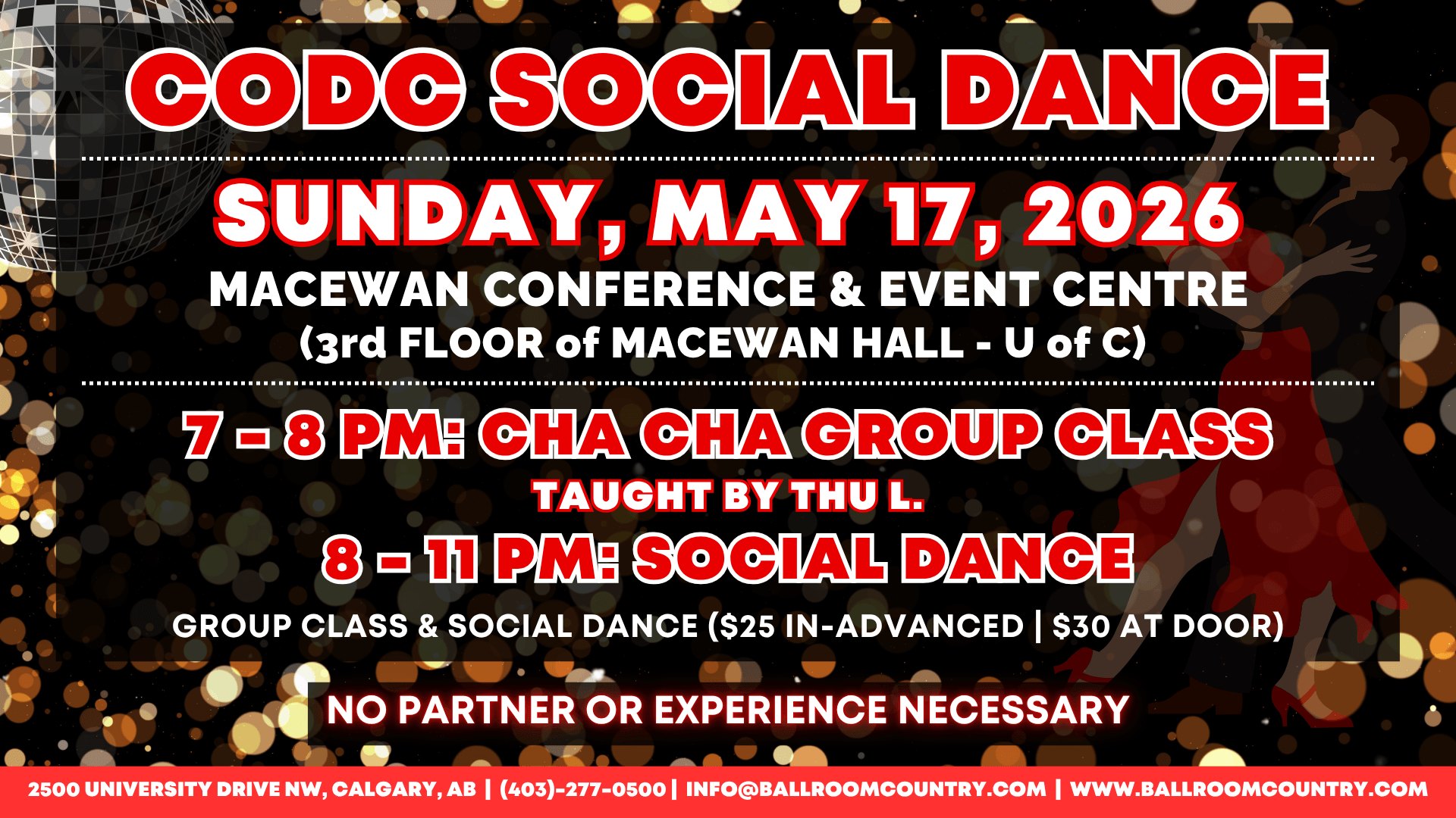 CODC Social Dance