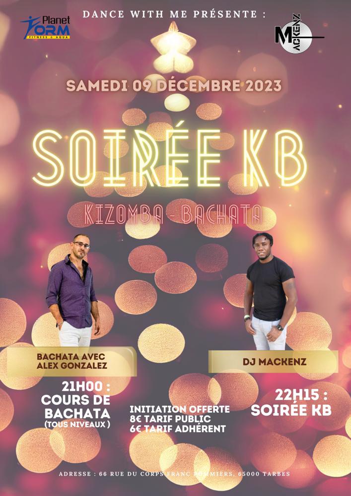 Soirée K.B. (Kizomba, Bachata)