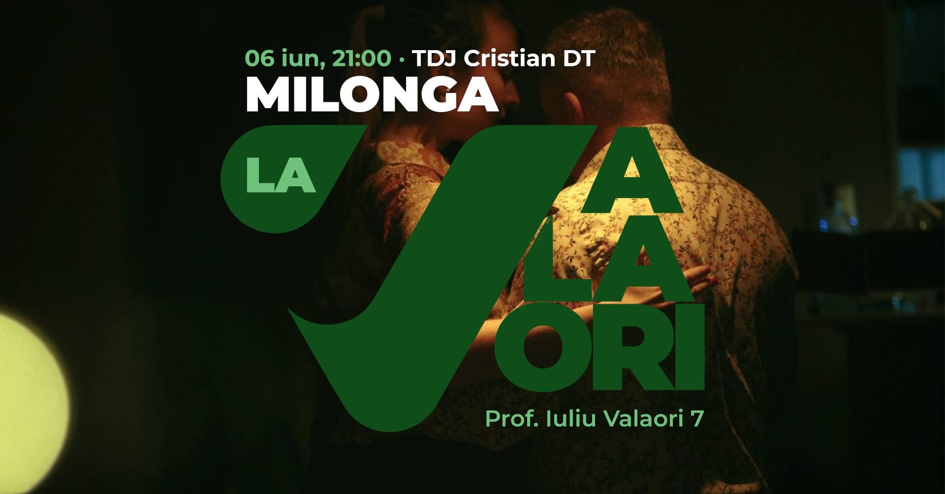 Milonga la Valaori - 06 iun - TDJ Cristian DT