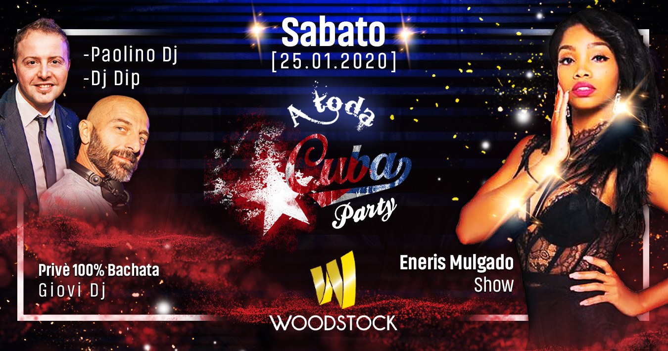 A Toda Cuba Party w Eneris Mulgado