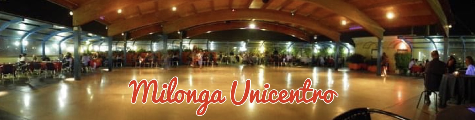 Milonga Unicentro in terrazza - venerdì 8 luglio