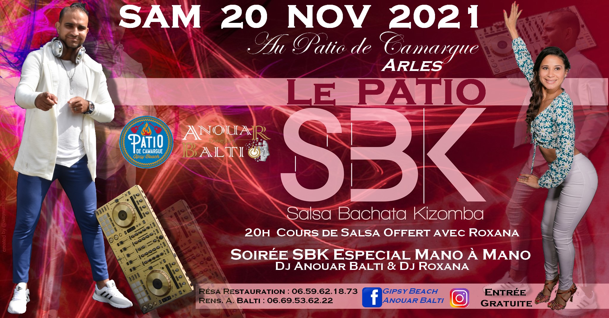 SBK Patio de Camargue Arles