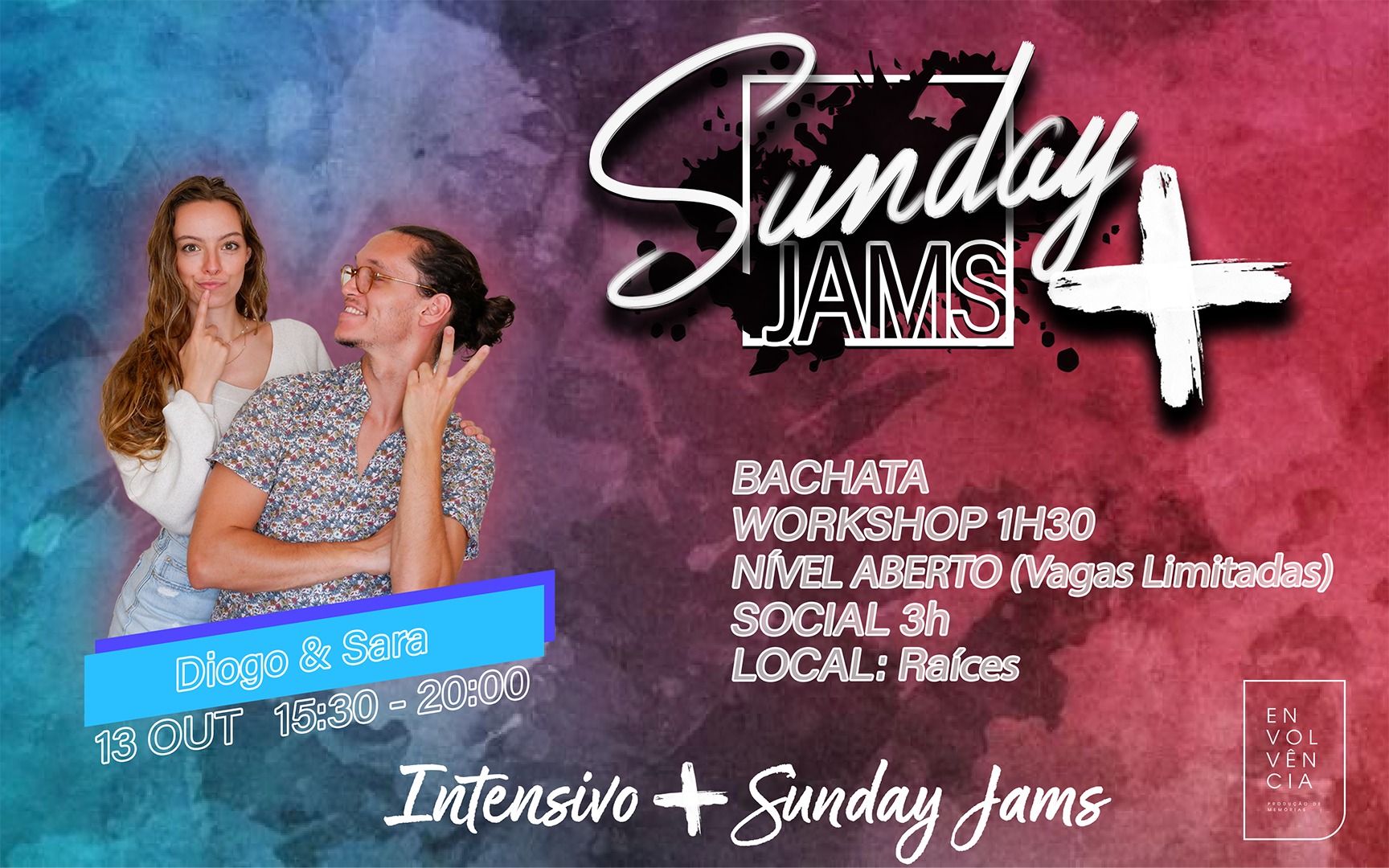 SUNDAY JAMS + Workshop 1h30 BACHATA