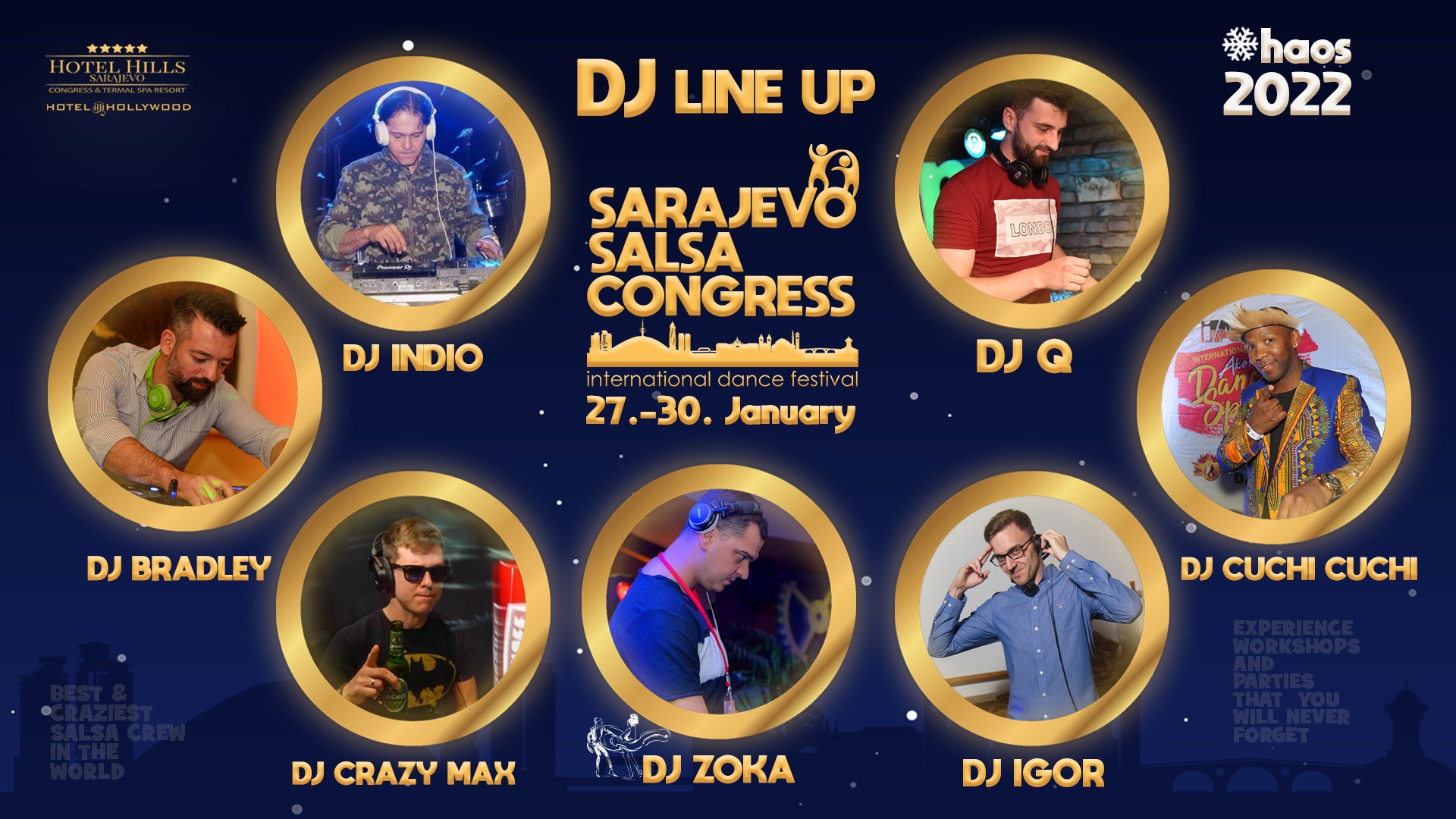 14th anniversary Sarajevo Salsa Congress