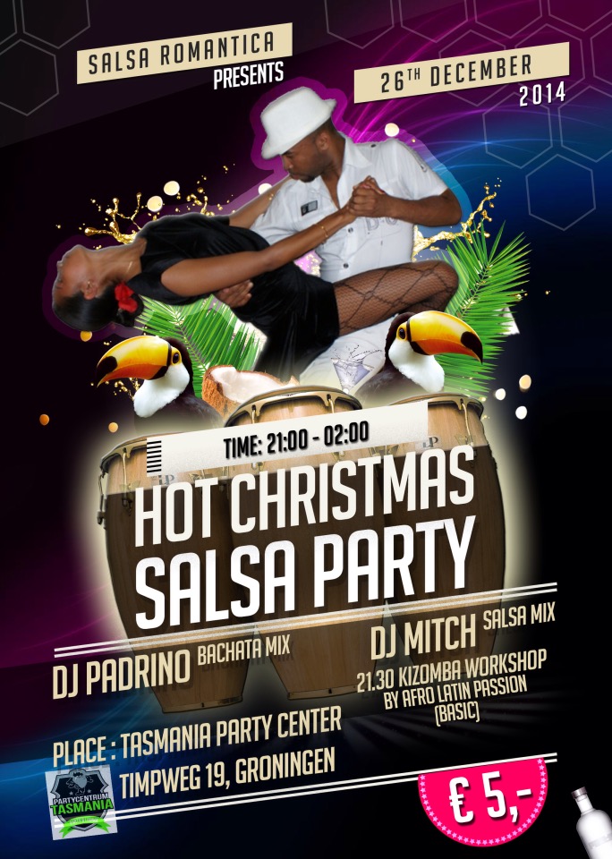 Salsa Romantica Presents A Hot Christmas Party!!