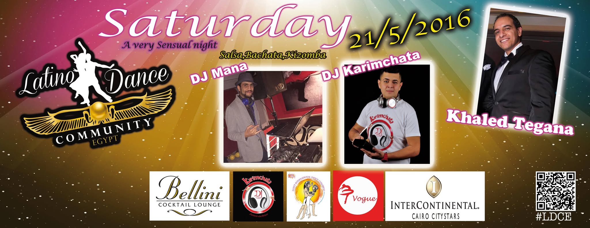 Latino SalSensual night at Bellini bar