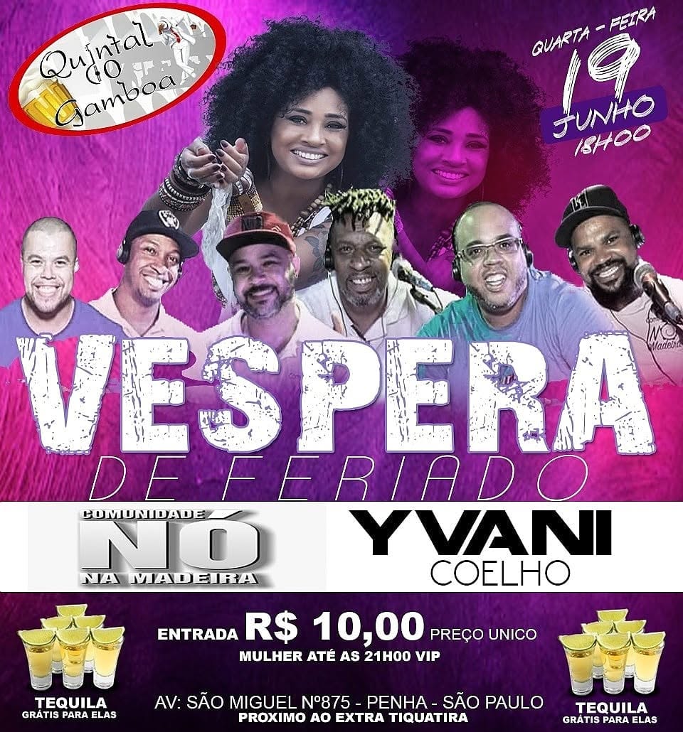19 06 VÉSPERA DE FERIADO