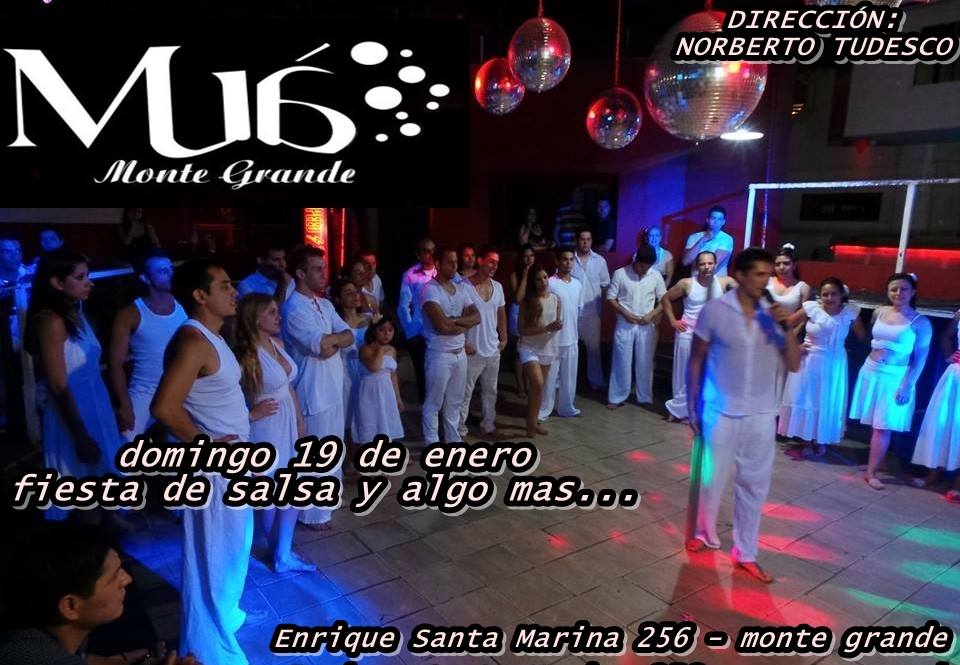 Fiesta de salsa y algo mas...