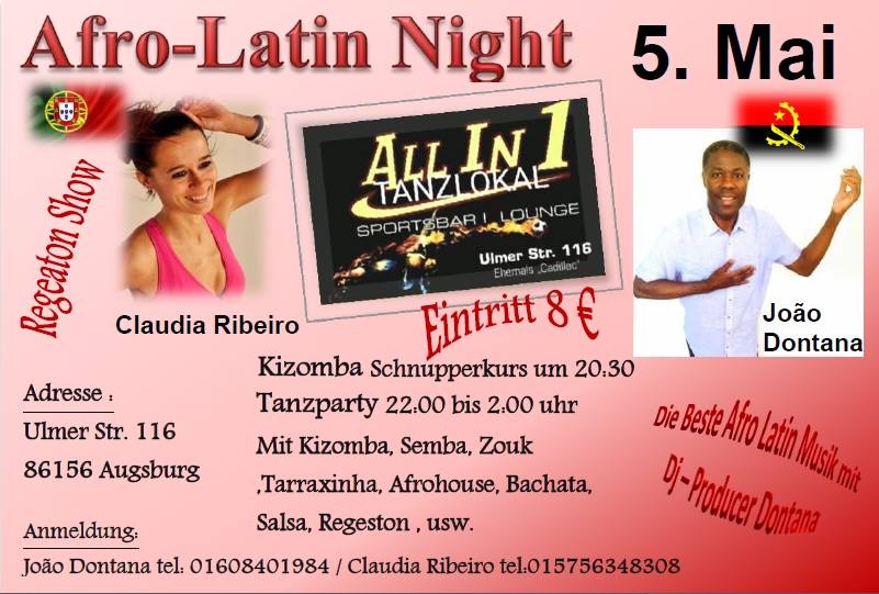 Afro Latin Night in All in 1