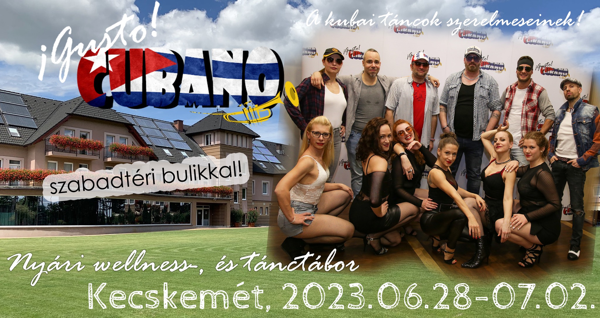 ¡Gusto Cubano! 2023 Kecskemét, summer salsa & bachata festival