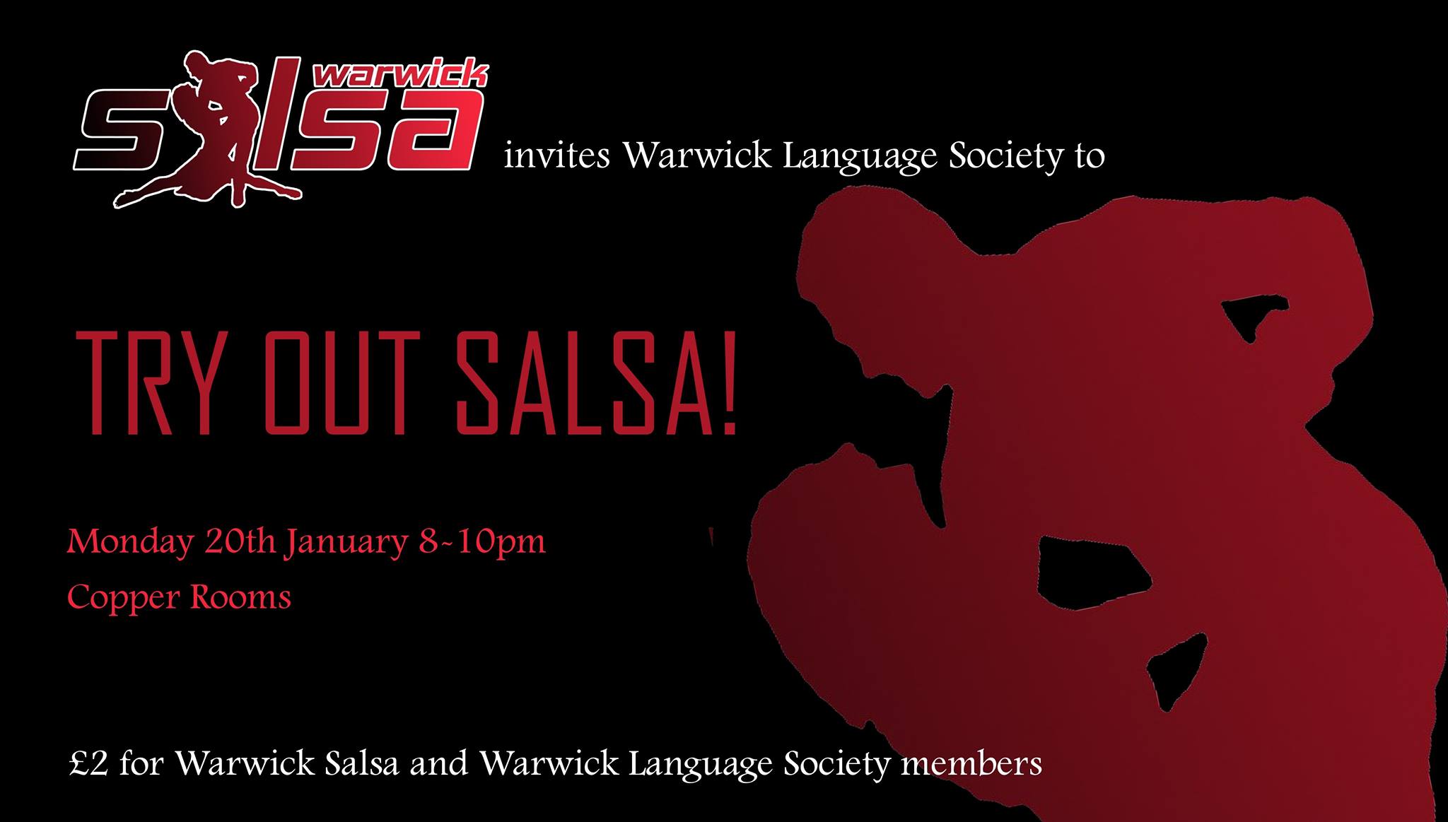 WEEK 3 Try out salsa!