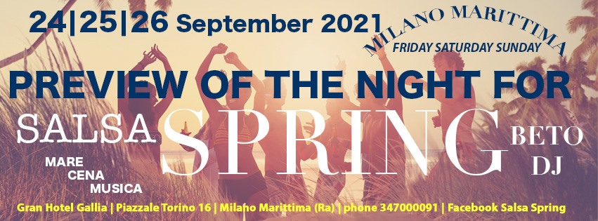 PREVIEW OF THE NIGHT FOR 24-25-26 SETPEMBER 2021