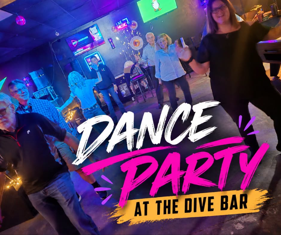 Dance Party at The Dive Bar