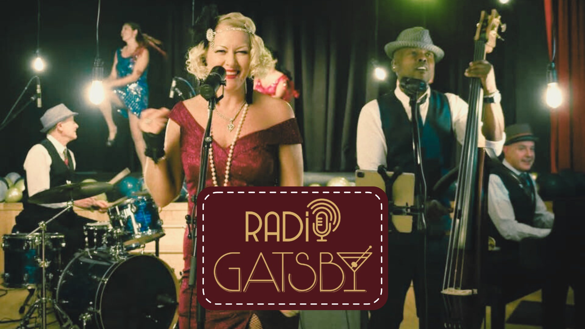 Radio Gatsby - Swing Dance Classes & Party at Bissap Baobab!