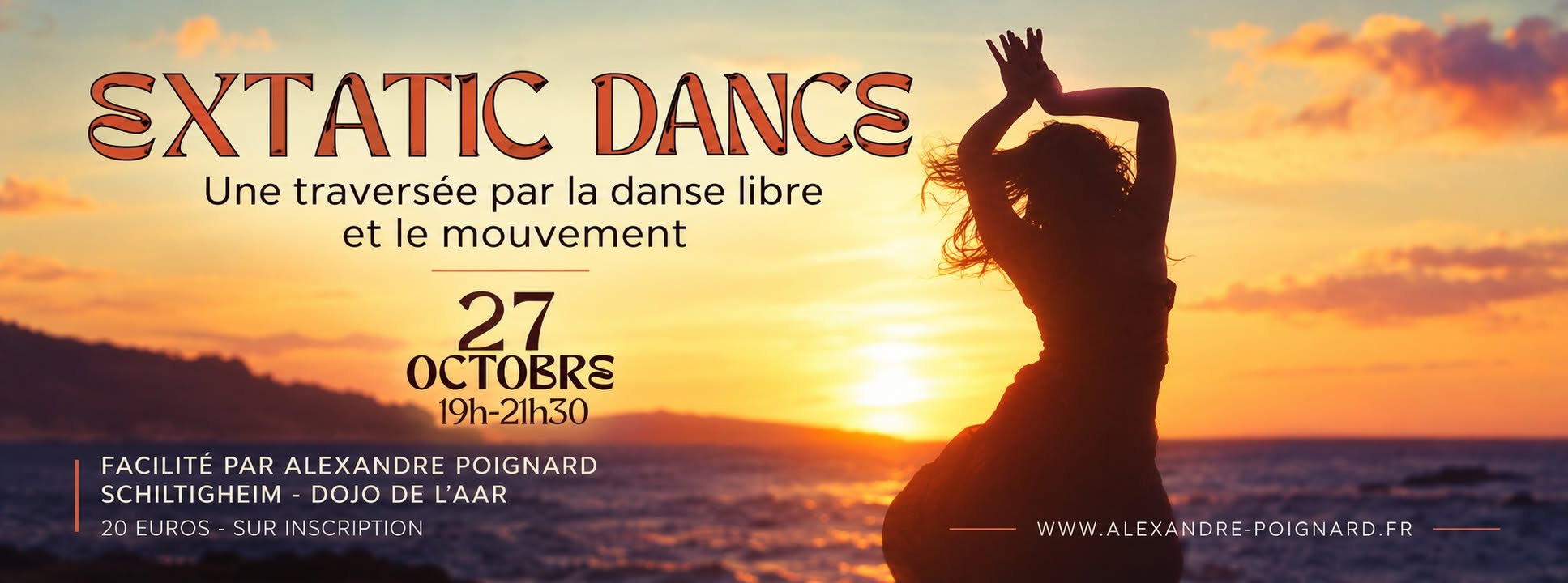 Ecstatic dance - Une traversée par la danse libre et le mouvement