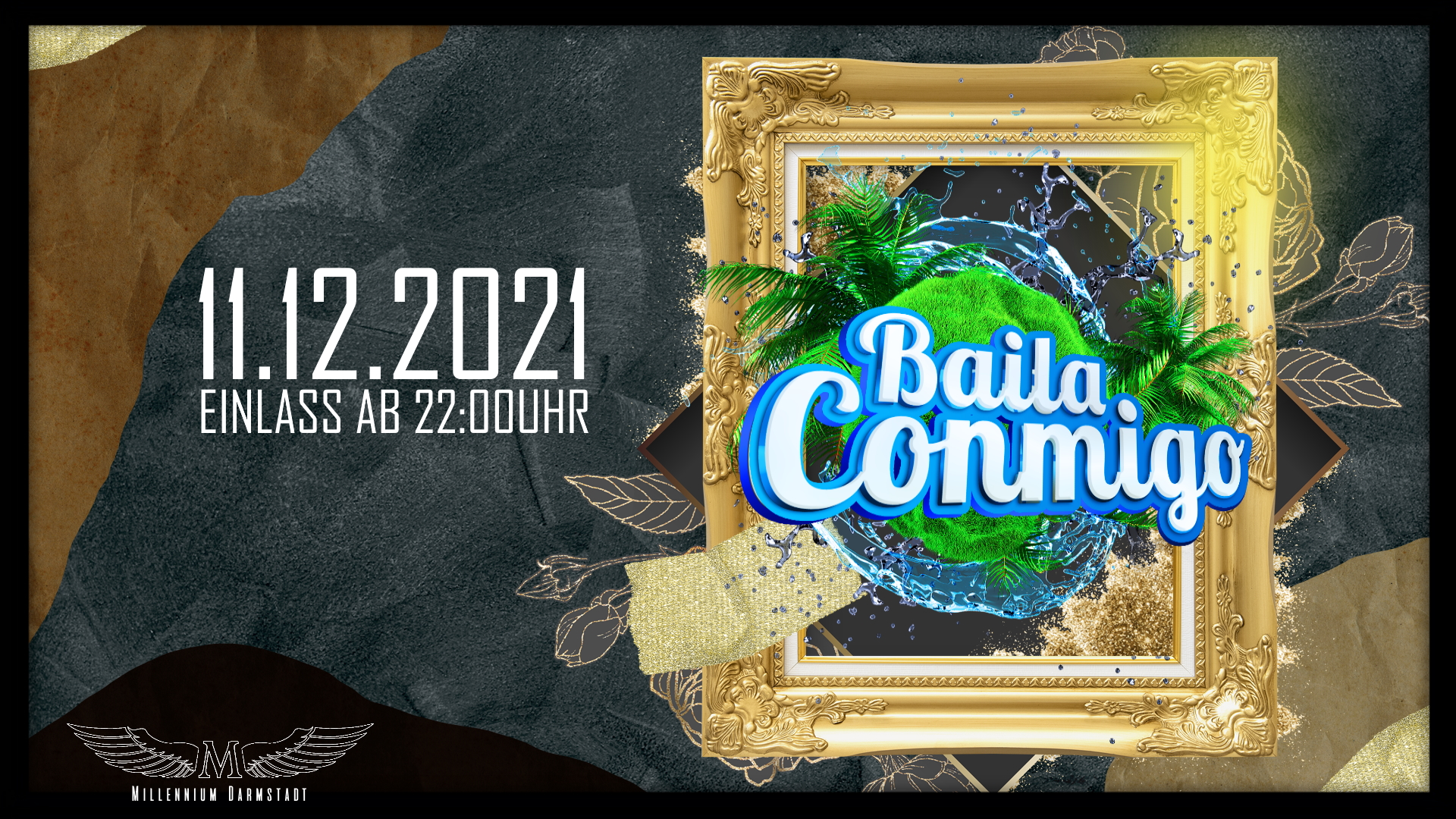 Baila Conmigo ✘ 11.12.2021 X-Mas Special ✘ Millennium Darmstadt
