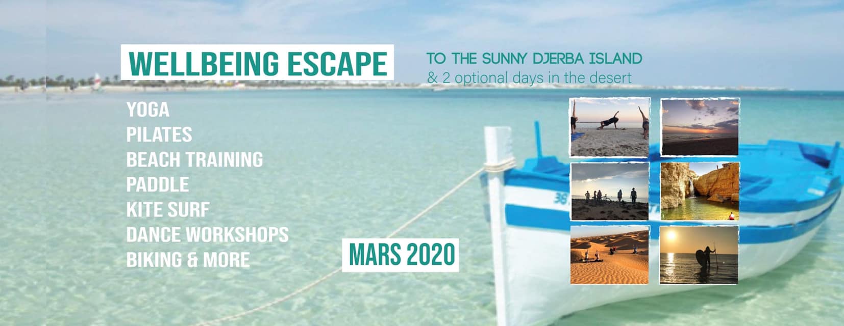 Wellbeing Escape 2020