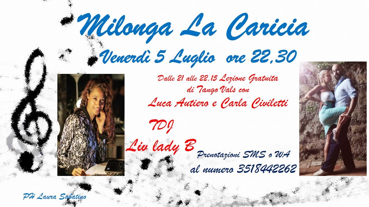 Milonga la Caricia