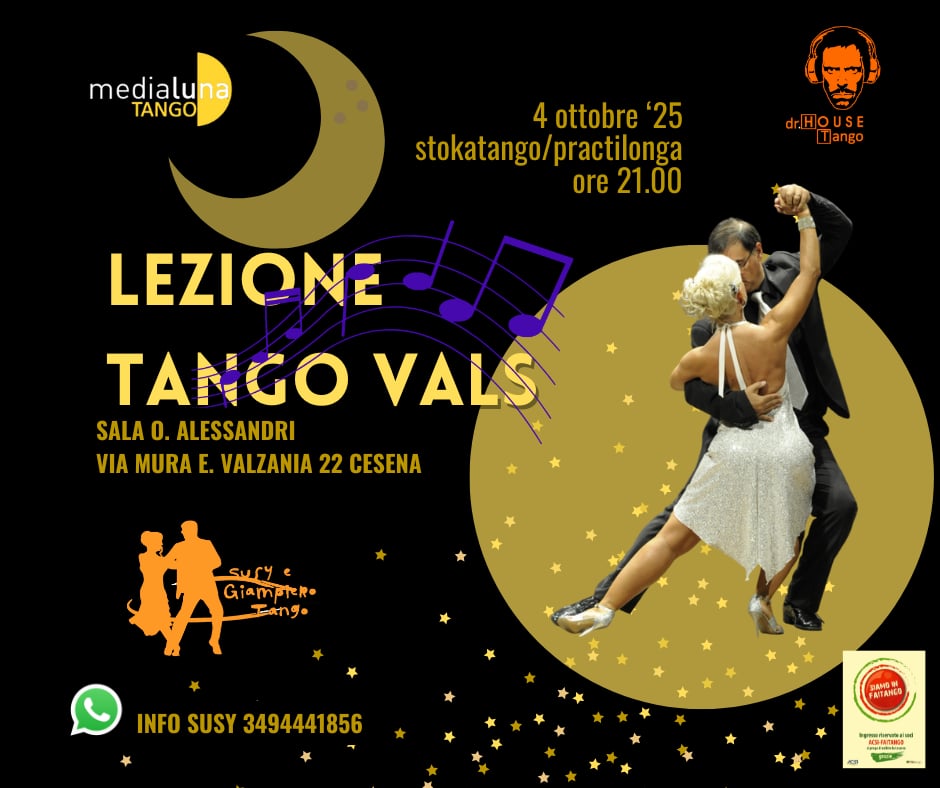 Stokatango Practilonga a Cesena! Si riparte alla grande!