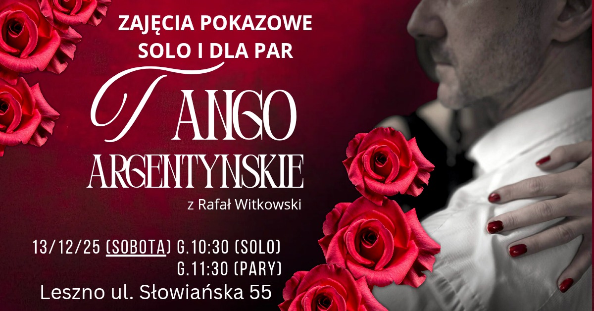 Tango argentyńskie w Lesznie