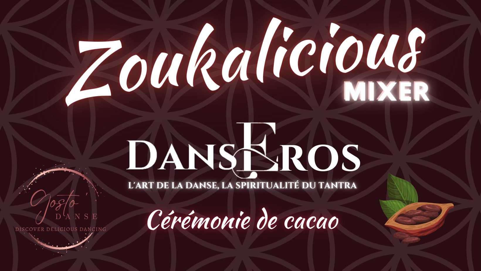 DansEros - Awakening Pleasure + Cérémonie Cacao