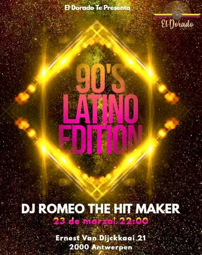90βs LATINO EDITION