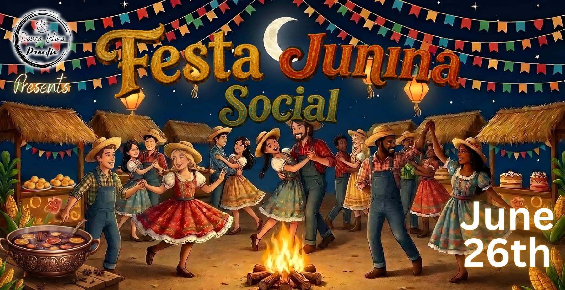 Festa Junina Social