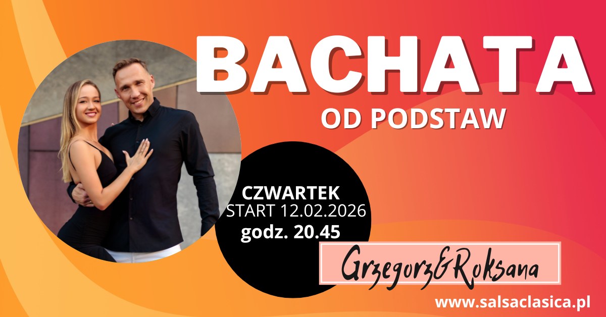 Bachata Sensual od podstaw - START 12.02.2026