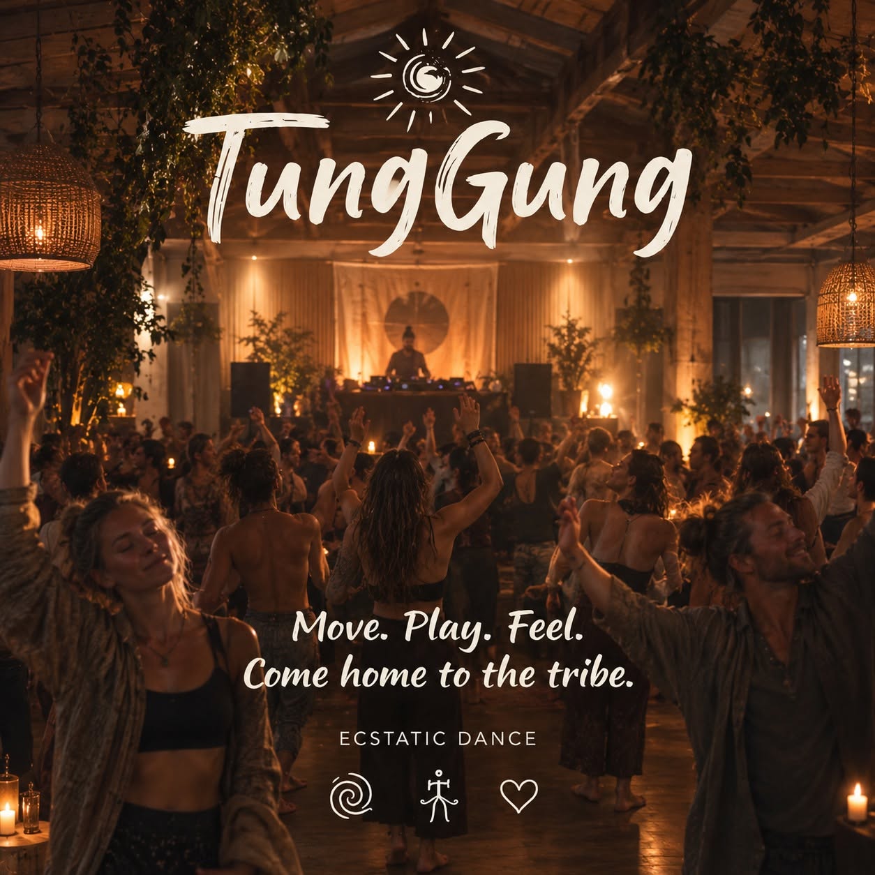 TungGung - Autumn Estatic Dance