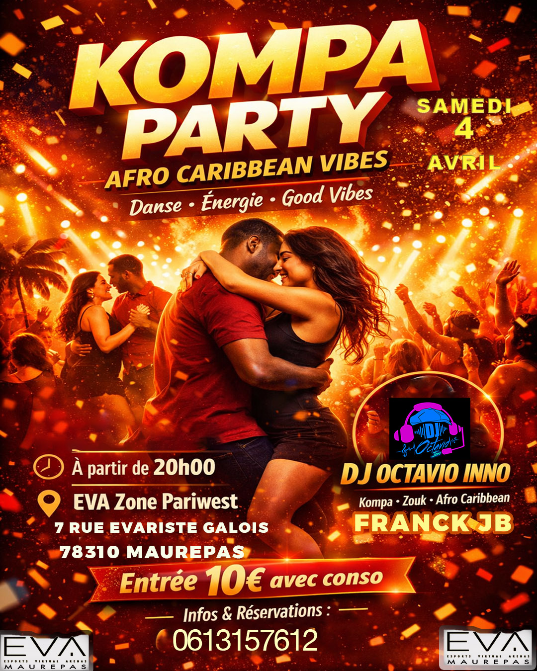 🔥KOMPA, ZOUK, AFRO💃🏻