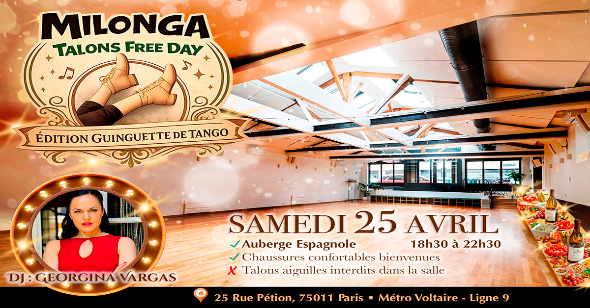 MILONGA TALONS FREE #4