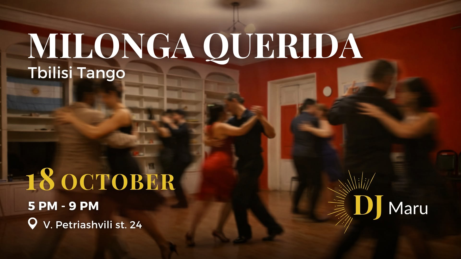 ✨️ Milonga Querida ✨️ TDJ Beka
