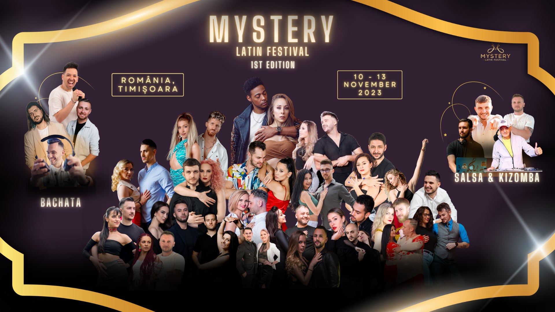 Mystery Latin Festival 2023 - 1st Edition