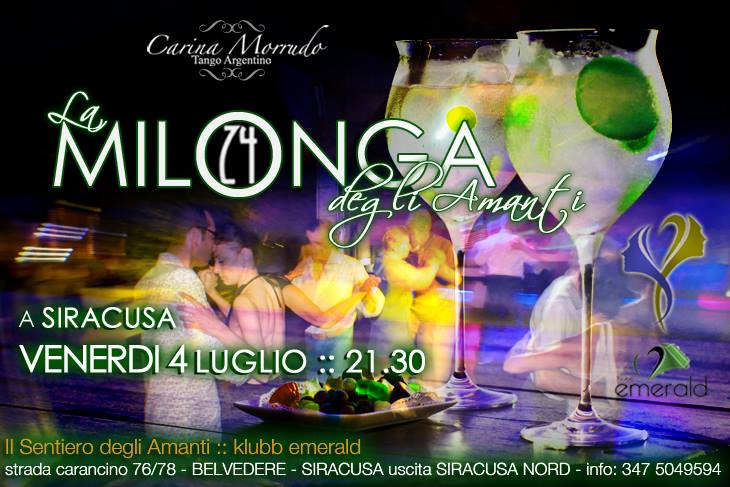 ..::La MILONGA Degli AMANTI::.. a Siracusa!!
