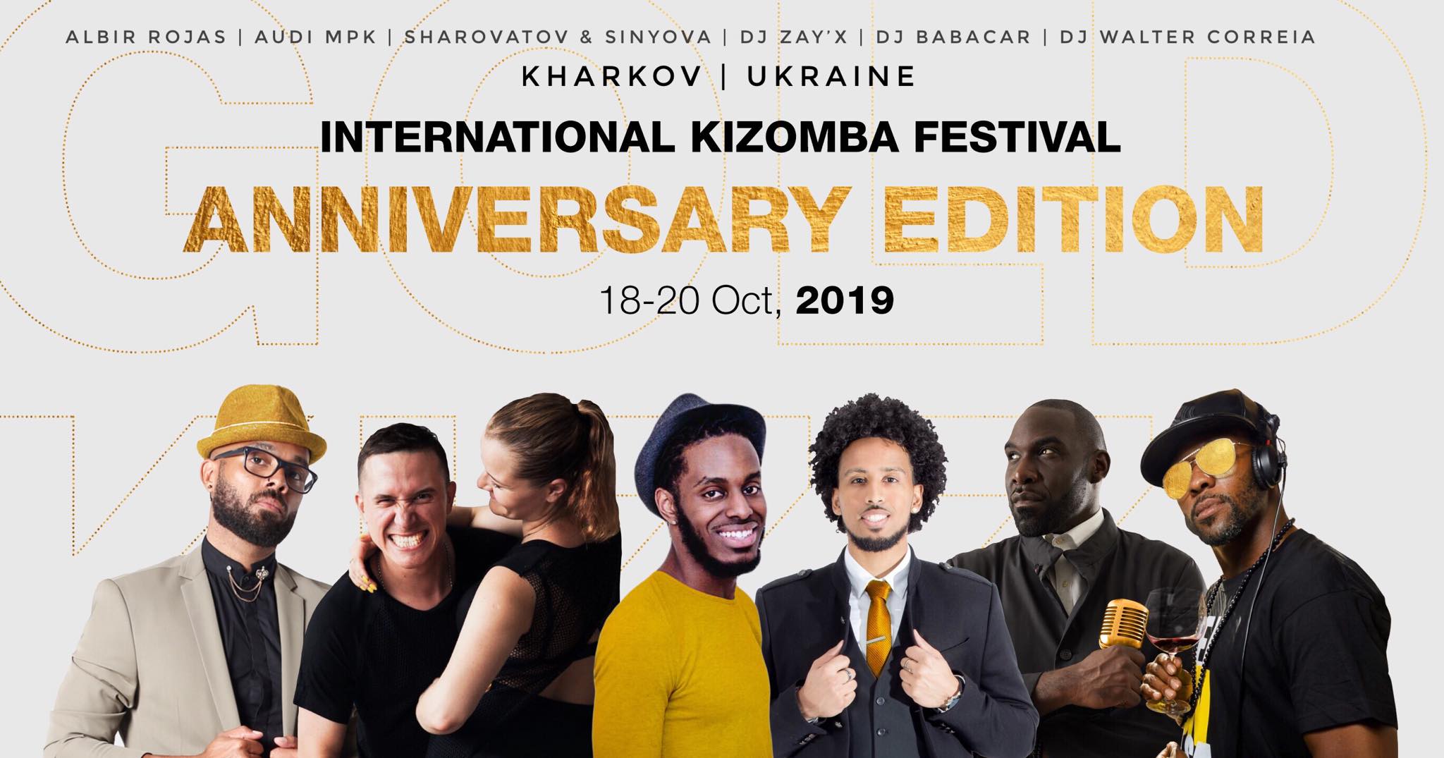 GoldenKIZZ 2019 18-20 October Poland Group