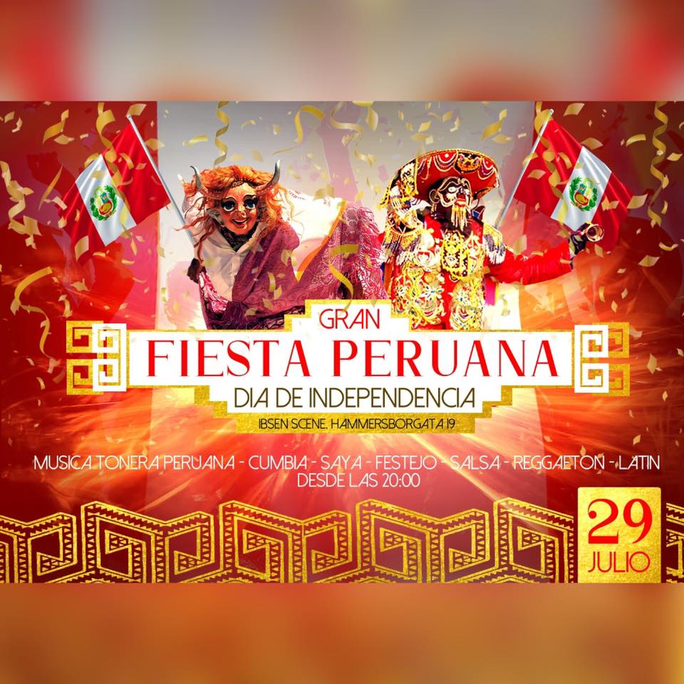 Día de la Independencia del Perú