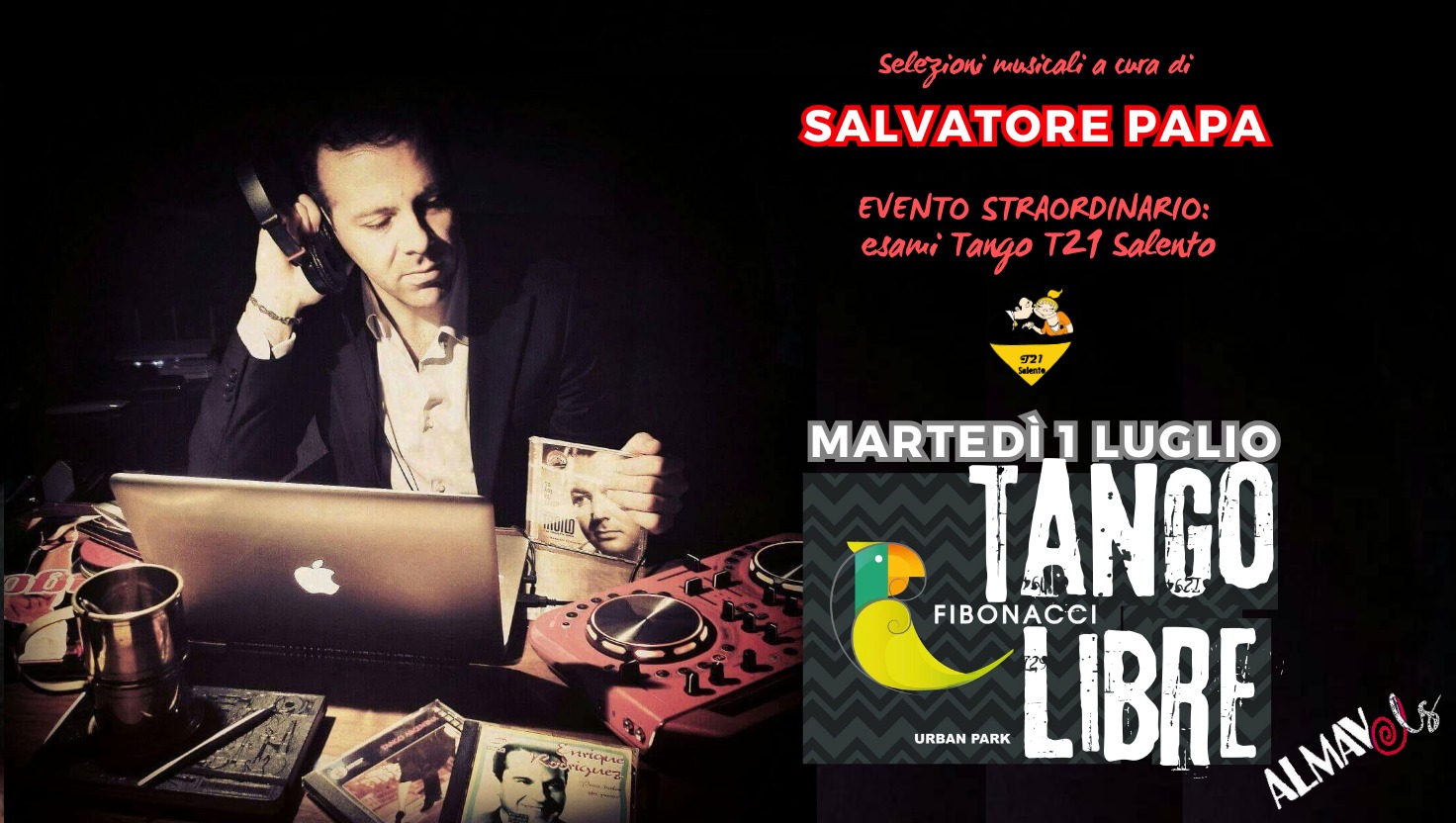 TangoLibre MARTEDÌ Summer Editiòn