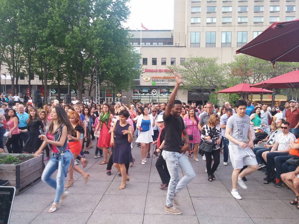 Atelier de salsa colombienne avec Salseña!