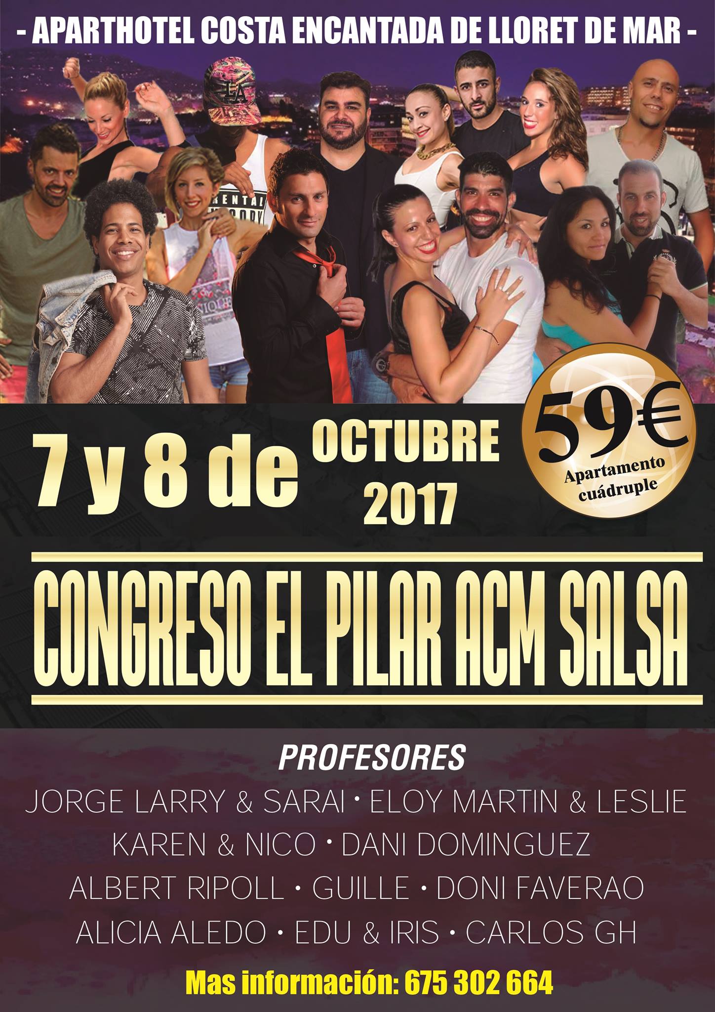 El Pilar ACM Salsa