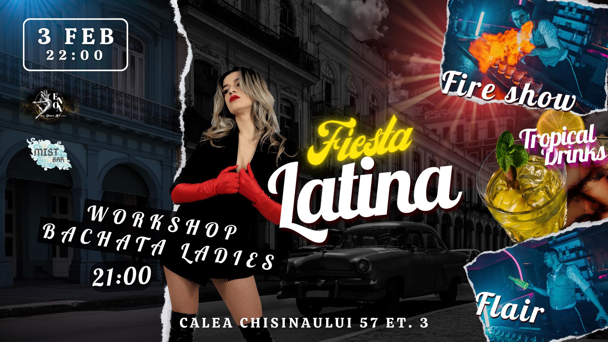 FIESTA LATINA - Enoa Dance Art