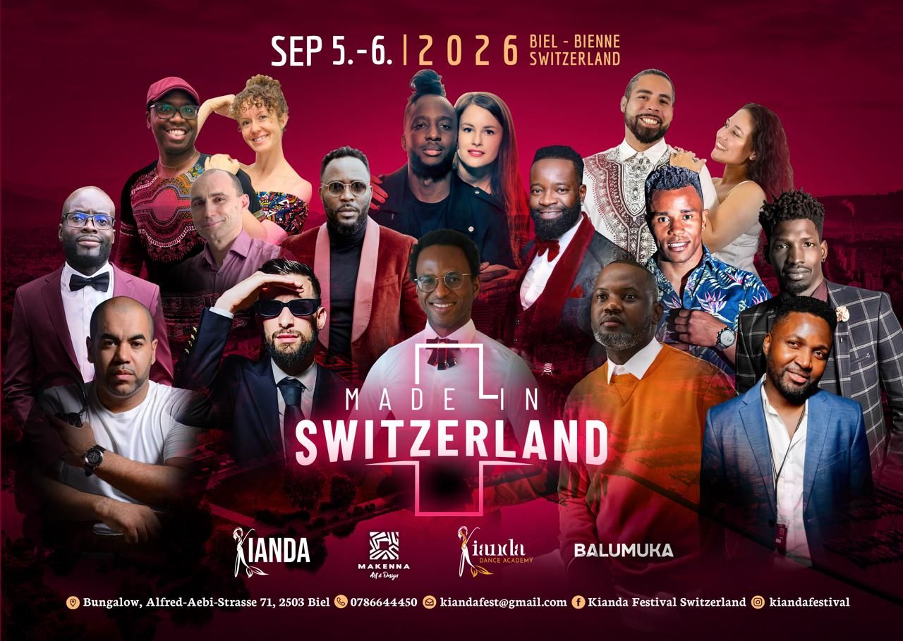 KIANDA - Made in Switzerland 5.-6.9.2026