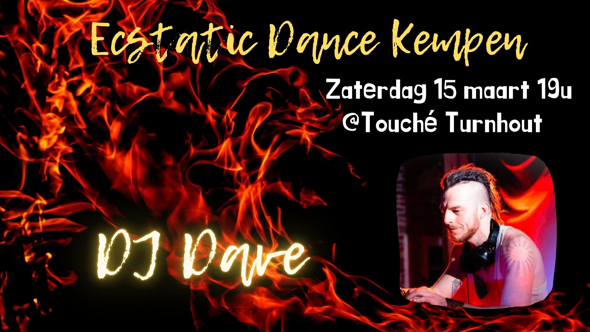 Ecstatic Dance Turnhout DJ dave